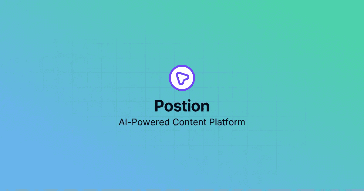 Postion First Blog